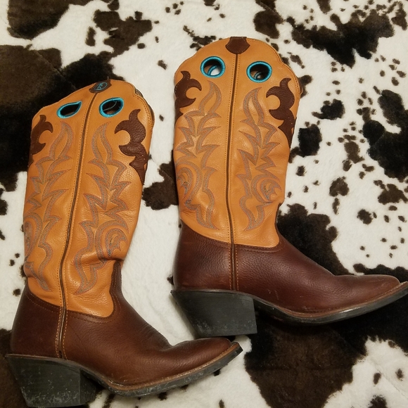 tony lama buckaroo boots womens